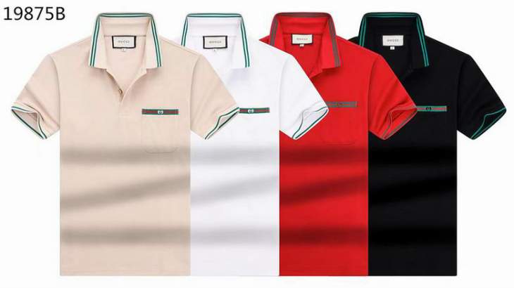 Picture of Gucci Polo Shirts Short _SKUGuccim-3xl25wn4827679